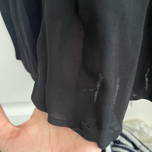 Reformation Winslow Dress black - Picture 7 of 8